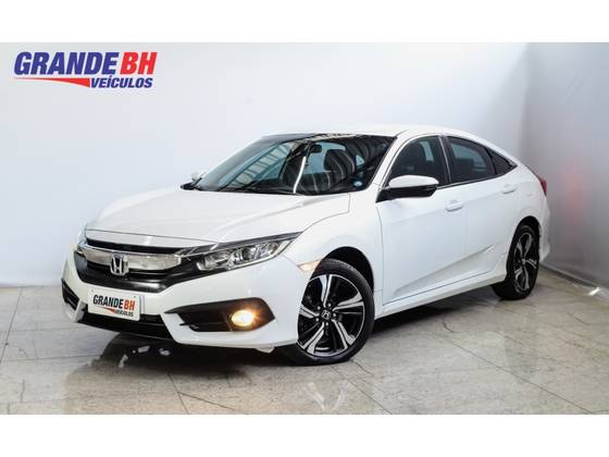 HONDA CIVIC 2.0 16V FLEXONE EX 4P CVT HONDA CIVIC 2.0 16V FLEXONE EX 4P CVT